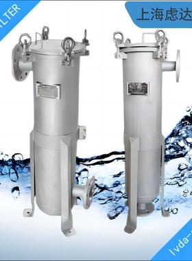 侧入式单袋过滤器吊环平板盖性价比优越发货及时滤袋180x810m