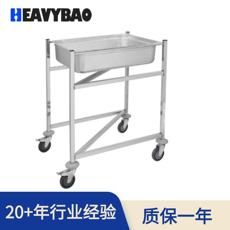 三层Z型方管推车移动加厚酒店送餐酒水车折叠可拆卸小推车