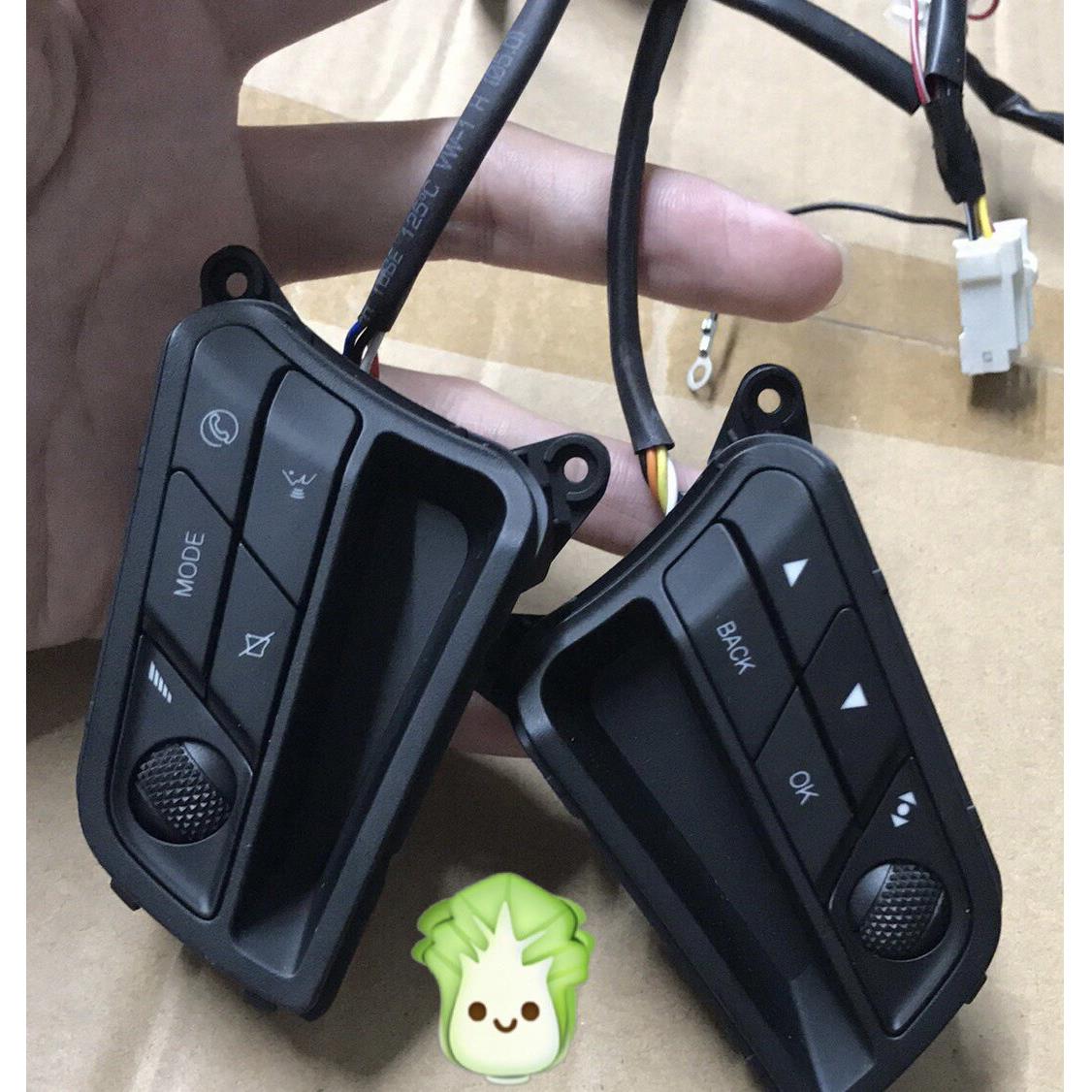 适用于众泰T500T600T700运动版方向盘按键多功能按键方向盘开关