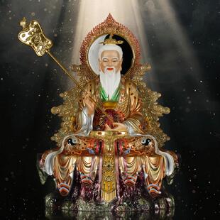 三清祖师铜像三清神像道德天尊灵宝天尊元始天尊三清道祖三清铜像