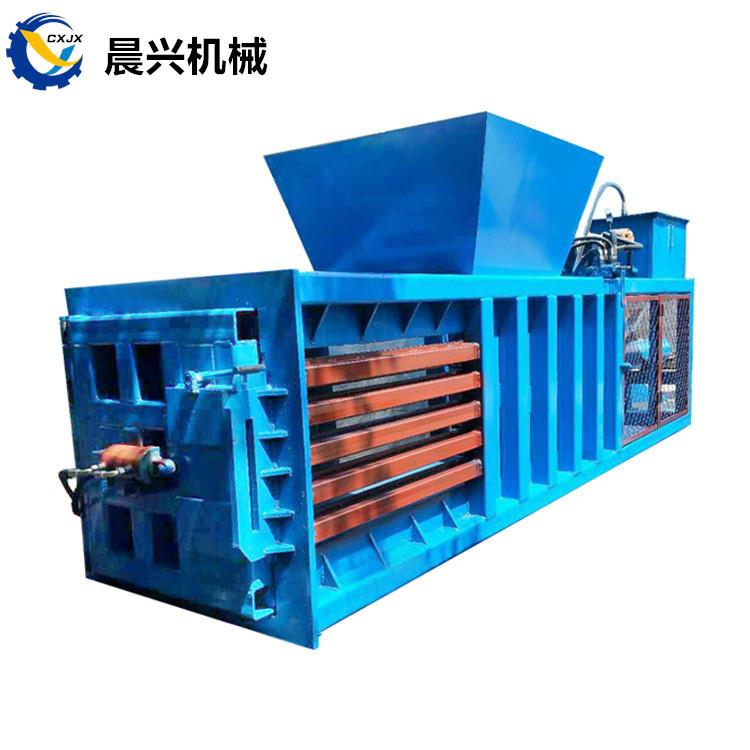 液压打包机废纸压块机厂家120吨塑料瓶压包机编织袋压缩打捆机