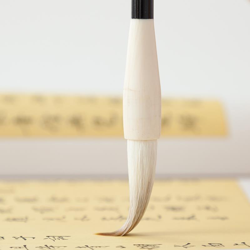 兼毫毛笔书法专用毛笔字小学生初学者入门套装狼毫羊毫国画专业级
