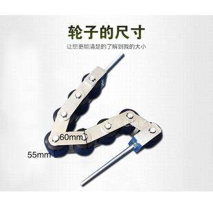 轮组 压紧扶梯8链链全新涨紧现货 链扶手带压紧压紧链扶梯配件