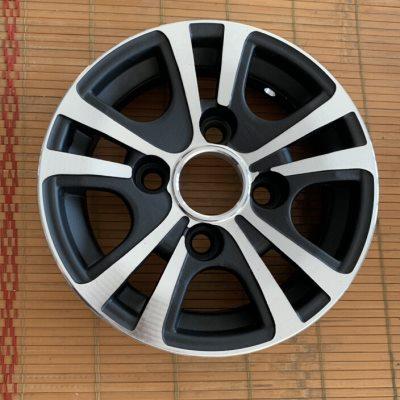 新能源铝轮毂铝轮电动三轮四轮车450-10铝轮铝轮毂板轮铝圈