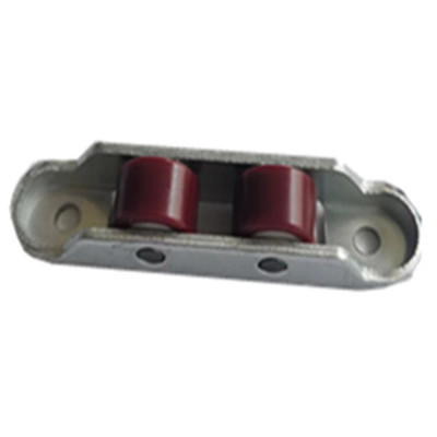 塑钢滑轮塑钢推拉窗滑轮塑钢窗B尼龙双滑轮国标滑轮塑钢平滑轮