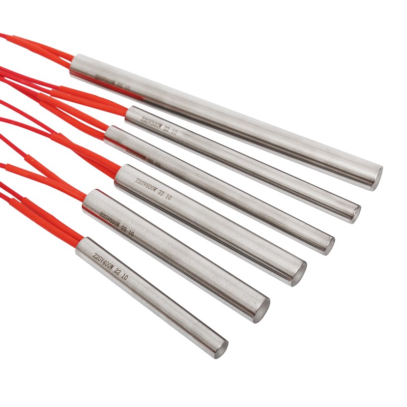 电热管单头加热管220V38v0V模具干烧型发热管单端加热棒单头电热