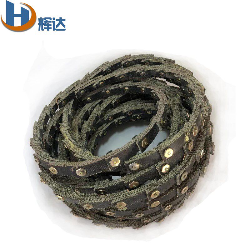 多孔三角带冲孔带A型B型万w能皮带活络带多节带鱼鳞带拼接带可拆