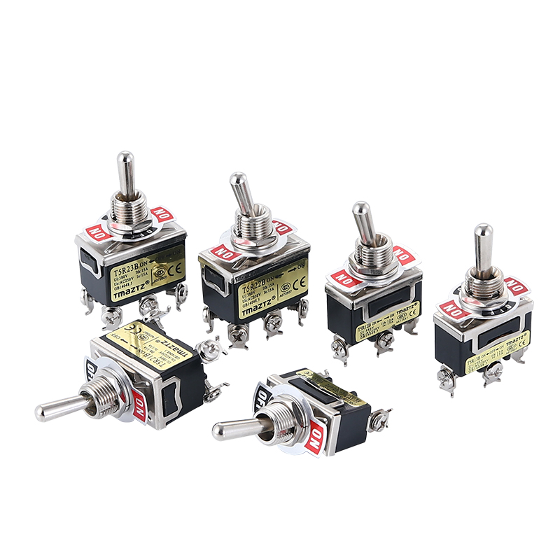 钮子开关 扭摇头摇臂开关T511B T512B T513B T521B T5U22B T523B