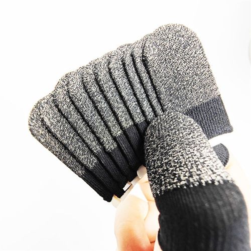 黑龙银纤维双拼指套透气吸汗阻尼耐磨灵敏不断触手游W平板触屏专