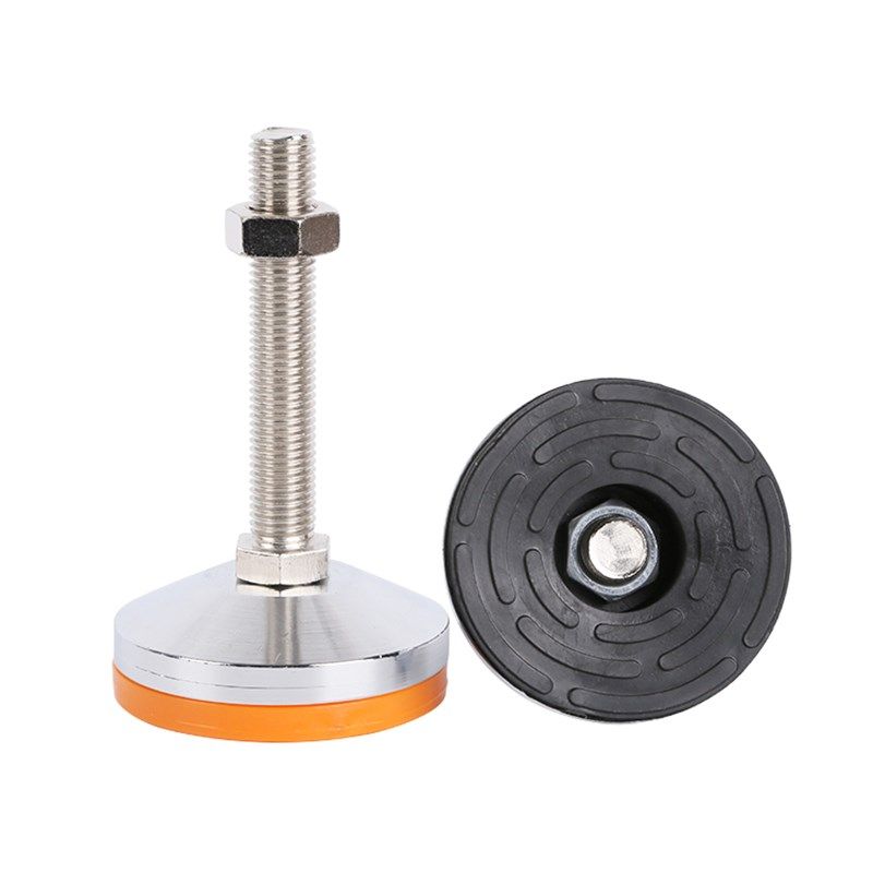 重型碳钢可调节脚杯固定地脚机床底A脚螺丝支撑防滑减震脚杯m16m2