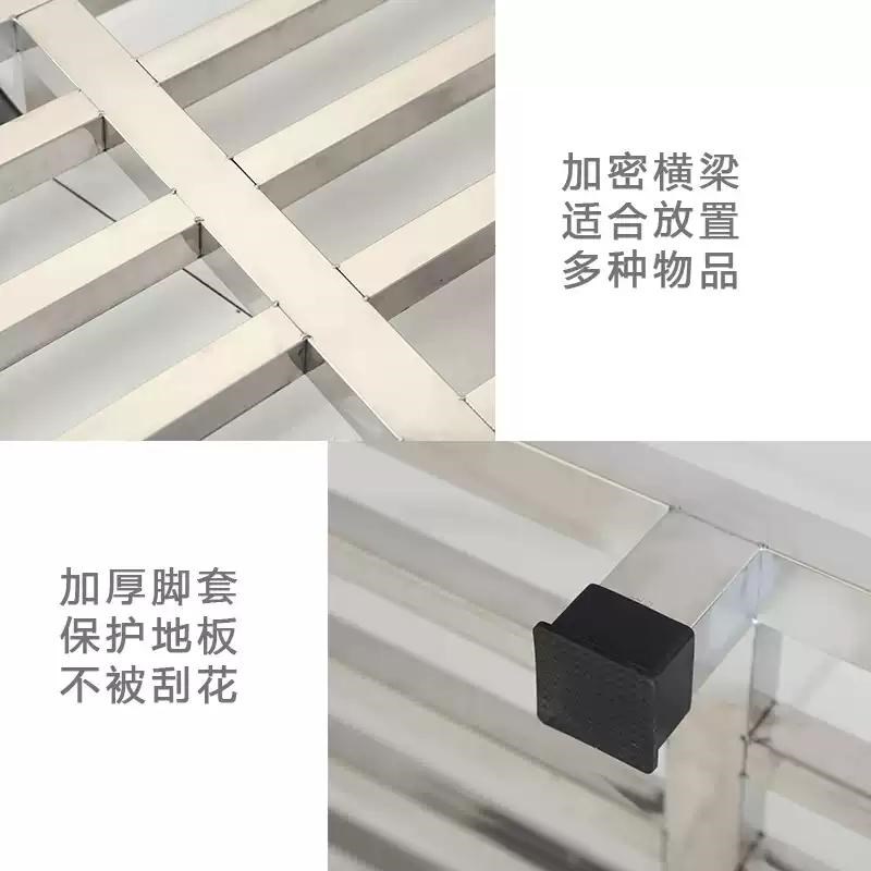 不锈钢架子置物架j底架抬底座洗衣机底座架支撑架垫高底座承重支