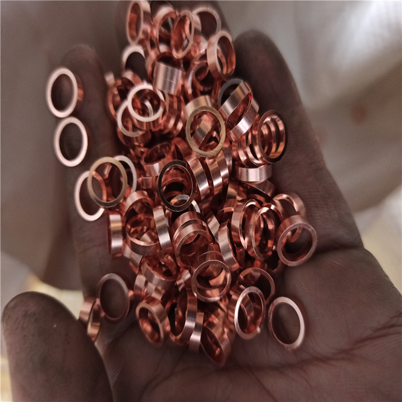 T2紫铜管1 2 3 4 5 6 7 8 10B 12 14 20 红铜管硬态纯铜管空心直