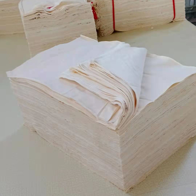 白色纯棉擦机布懒人抹布标u准机修清洁吸水吸油不掉毛大块工业包