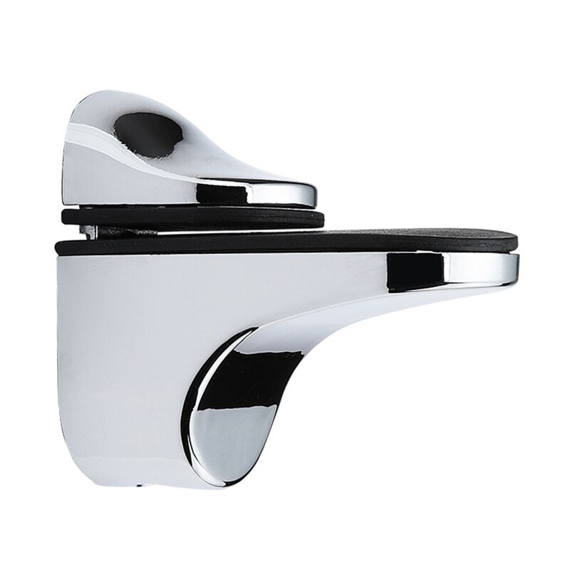 玻璃夹卡子不锈钢玻n璃固定夹五金配件鱼嘴夹隔板层板托架支架夹