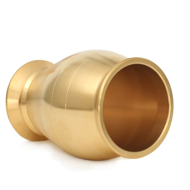 黄铜捣药罐d杵子黄铜盅擂钵臼缸研钵石臼药盅冲筒捣碎捣蒜器研磨