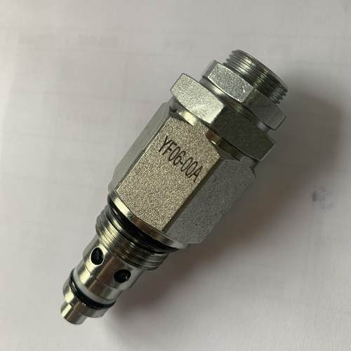 螺纹液压直动式溢流阀YF06-00A注塑机配件泄压阀汽车尾板动力单元