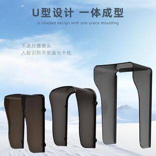 门禁机防水罩671可视门铃防雨罩室外人脸识别遮阳罩门禁遮光罩