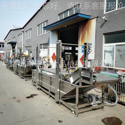 商用洗提升式类FIF解冻肉肉机鸡鸭鹅猪蹄解冻清洗机毛肚清洗设备