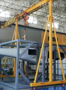 手摇门式型龙门吊起双重机 主梁龙门吊 简UCP易重龙受门吊接定制