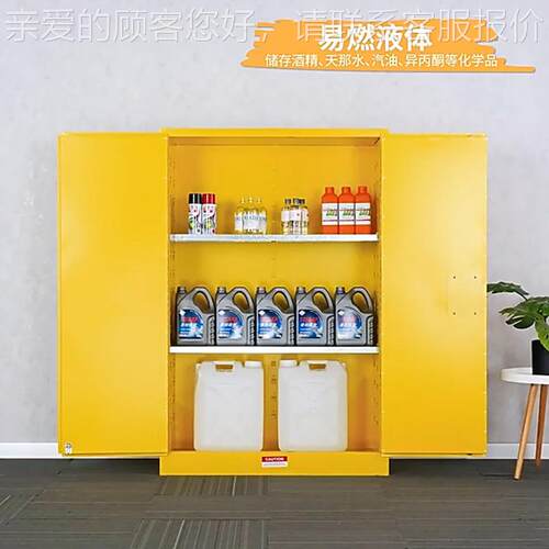 防爆柜柜工业化学品柜实易燃易爆安全验室防火柜储存易燃易爆品存