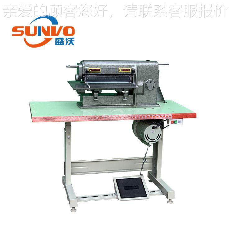 厂家条直供1SV-006B4寸寸1620寸革圆刀分条机 厚料切机皮 开料机