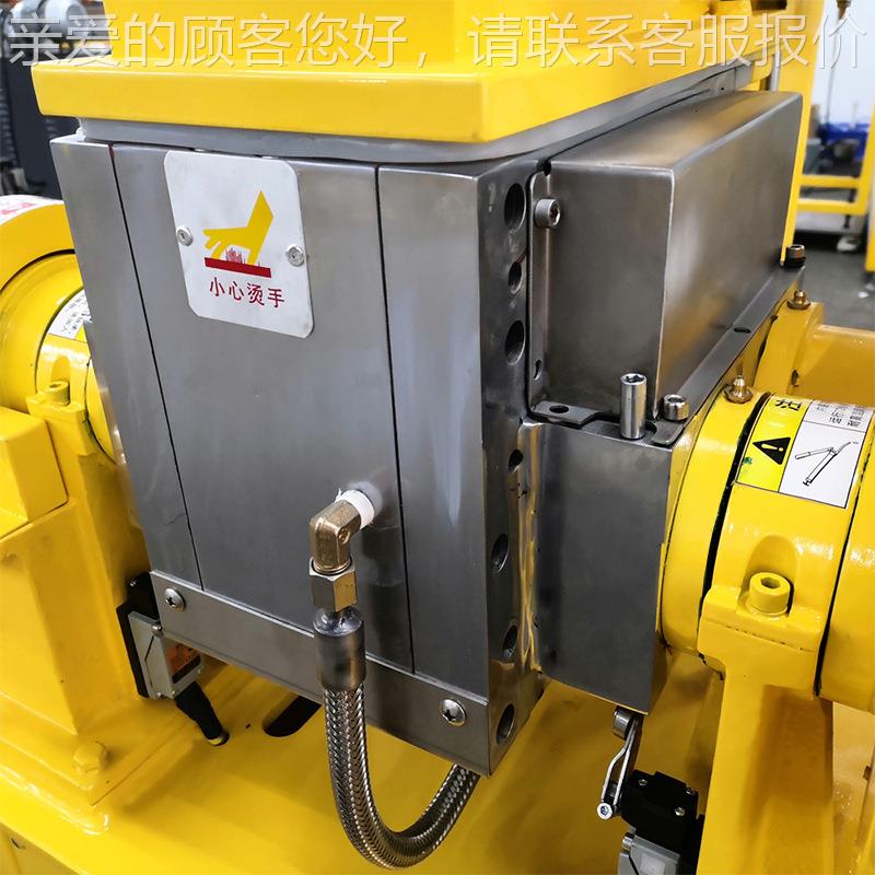 厂家实室专密炼机：橡胶混机化验学原炼料捏用合YC-420分散之选机