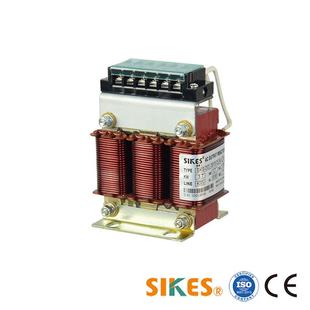 输出电抗器三相交流电抗器2.2W7A400V厂家直供各种电抗器