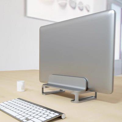 笔记本立式支架铝合金桌面收纳架子平板电脑适用iPad托架MacBook