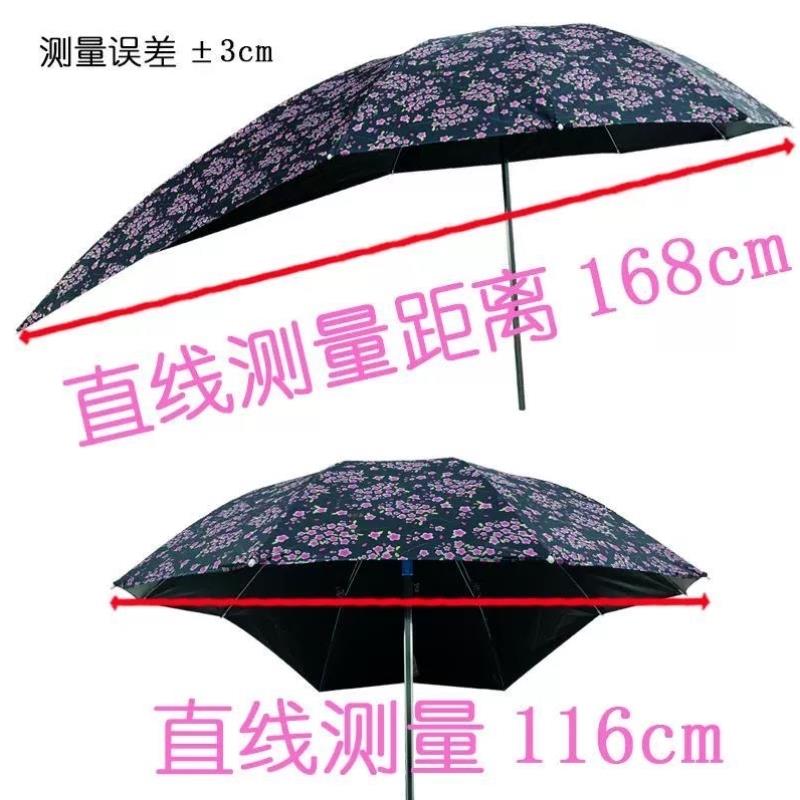 加长加厚电动车遮阳伞雨棚篷蓬电瓶踏板摩托三轮自行车黑胶防晒伞