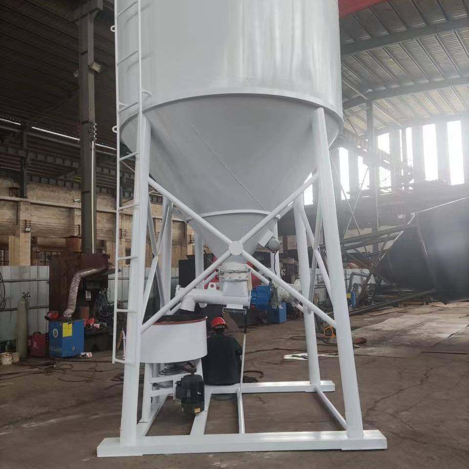 现货干粉砂浆立式自动搅拌罐24方U型地坪砂浆搅拌一体机,清洗/食品/商业设备,奶罐/储罐,淘宝优惠券,粉丝福利购,淘宝优惠卷