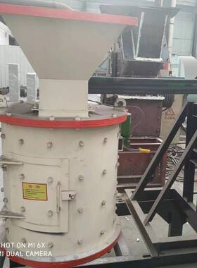 适用水泥生料熟料超细破碎机PEL750型无筛条式立轴粉碎设备