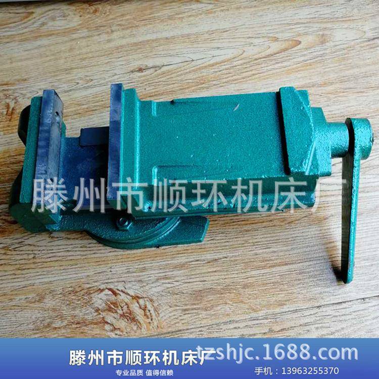 高精度平口钳精密平口钳台钻铣床平口钳60度旋转桌虎钳