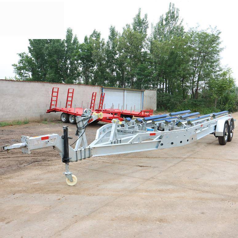 6吨船拖车游艇拖车橡皮艇拖车浮筒式船拖车船拖车腹板拖车