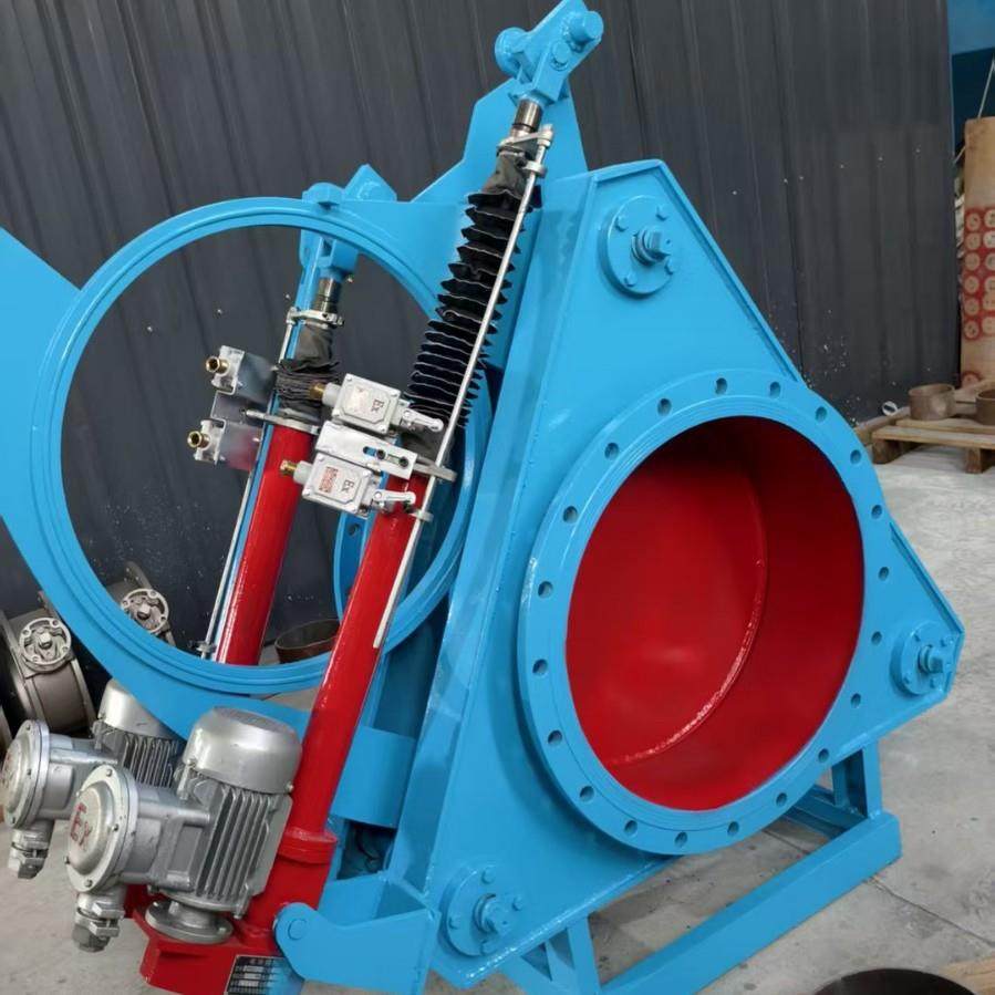 电动推杆式盲板阀F943X-2.5C盲板阀煤气眼镜阀电装型盲板阀,五金/工具,蝶阀,淘宝优惠券,粉丝福利购,淘宝优惠卷