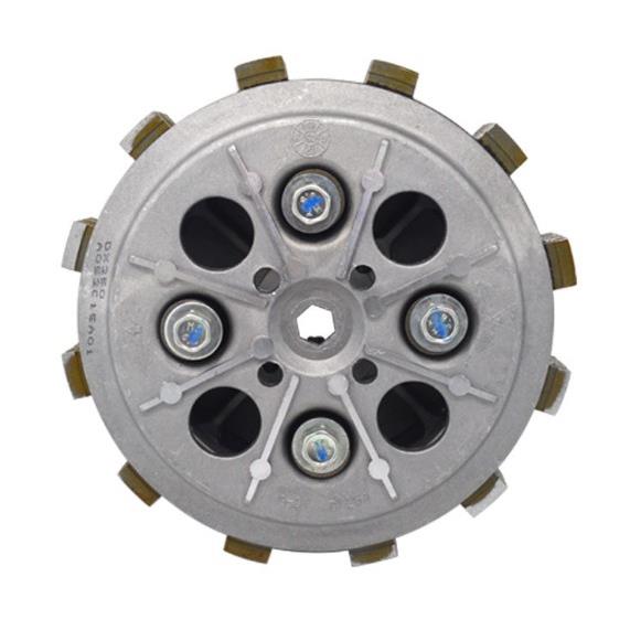 力帆摩托车双缸V缸250 V16 LF250-P 250-D离合片离合器总成