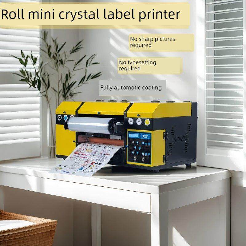 【水晶贴标机的首选】小型层叠集成水晶贴标Uv打印机转移不干胶彩,办公设备/耗材/相关服务,平板/UV打印机,淘宝优惠券,粉丝福利购,淘宝优惠卷