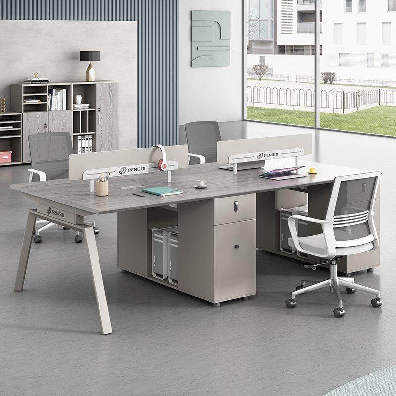 职员办公桌椅组合4四6人位办公室桌子屏风卡座工位简约现代电脑桌,商业/办公家具,组合/屏风工作位,淘宝优惠券,粉丝福利购,淘宝优惠卷