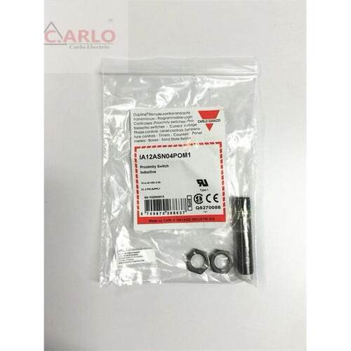 IA12ASN04POM1瑞士佳乐原装精品螺纹圆柱金属电感接近开关传感器