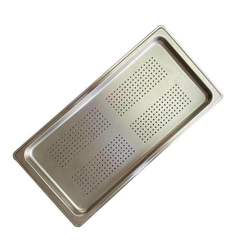 火星人美大美多森歌集成灶蒸箱蒸盘专用托盘有孔不锈钢蒸盘格篦子