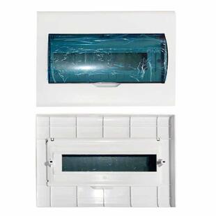 AH-13/19回路配电箱盖板空开照明箱面板防尘罩模数化配件孔距360