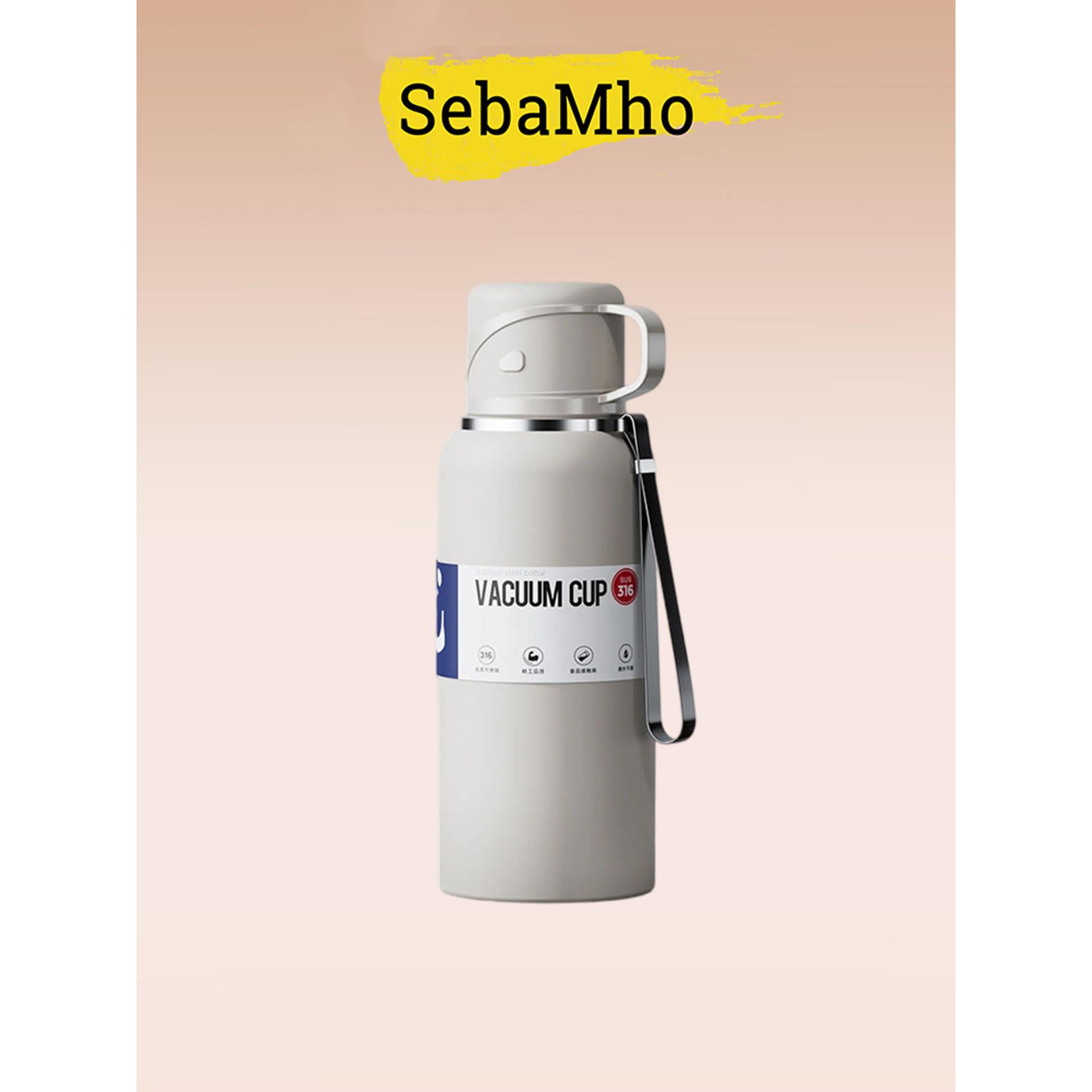 【超大容量】Sebamho316不锈钢保温水杯特大号水杯炖茶壶