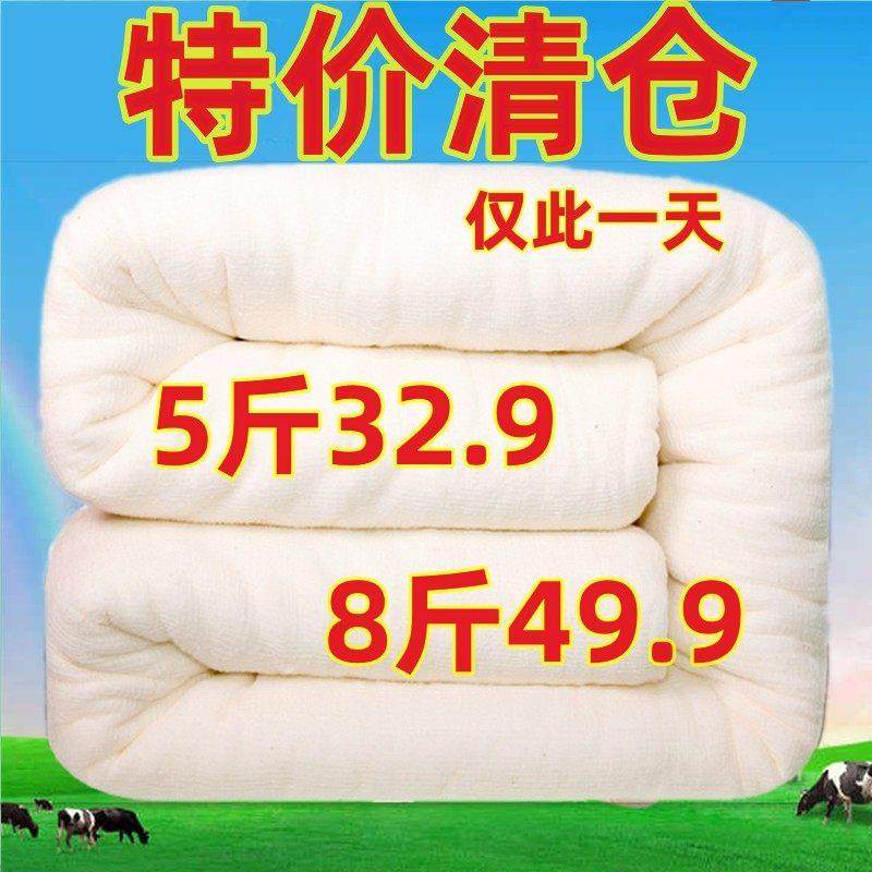 棉被棉花被子被芯絮棉垫被秋冬被床加厚铺盖单双人学生宿舍被褥子,床上用品,棉花被,淘宝优惠券,粉丝福利购,淘宝优惠卷