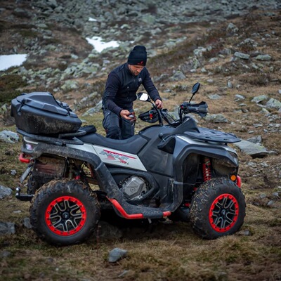 春风Cforce赛格威segwayATV500 600 1000cc 四驱四轮沙滩车