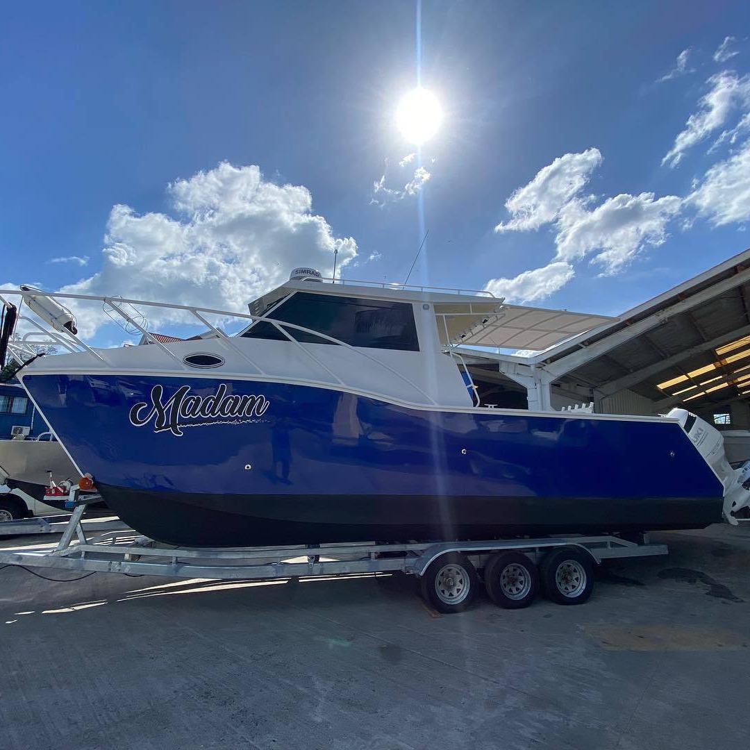 profisher铝合金钓鱼艇出海 钓鱼船