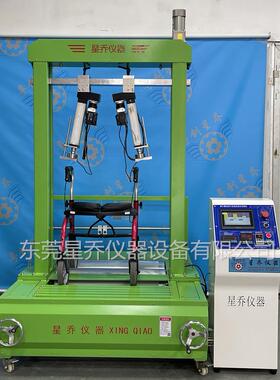 试浙江助器劳验机拐杖疲劳试验机老XQ-6256D人助步器检疲测仪厂行