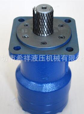 液压马达BM构K达6系摆线液压马列配流结液液压BMK6马达