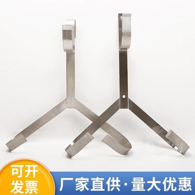 厂家救生圈挂架挂钩配套专业船用不锈钢救生圈支架铁质三角架子存