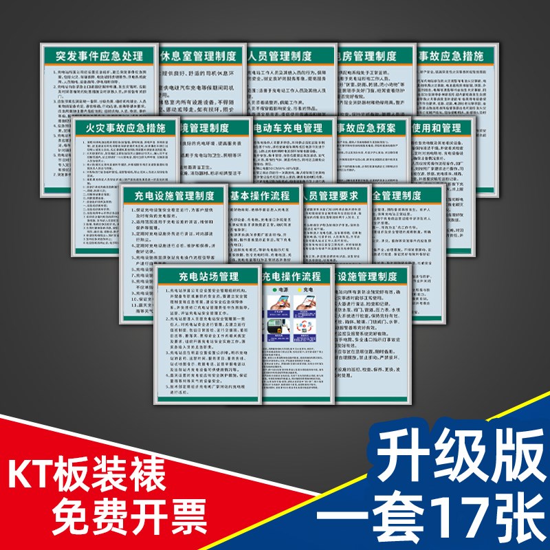 火灾突发环境事件应急预案处理注意事项电动汽车新能源充电桩规章