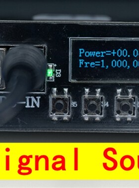 信号发生器 频率发生器信号源 频率源 射频信号源ADF4350 ADF4351