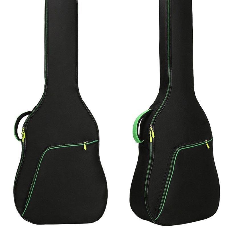 加厚男女通用民谣木吉他包38/39/41寸高颜值吉它袋双肩学生吉他包